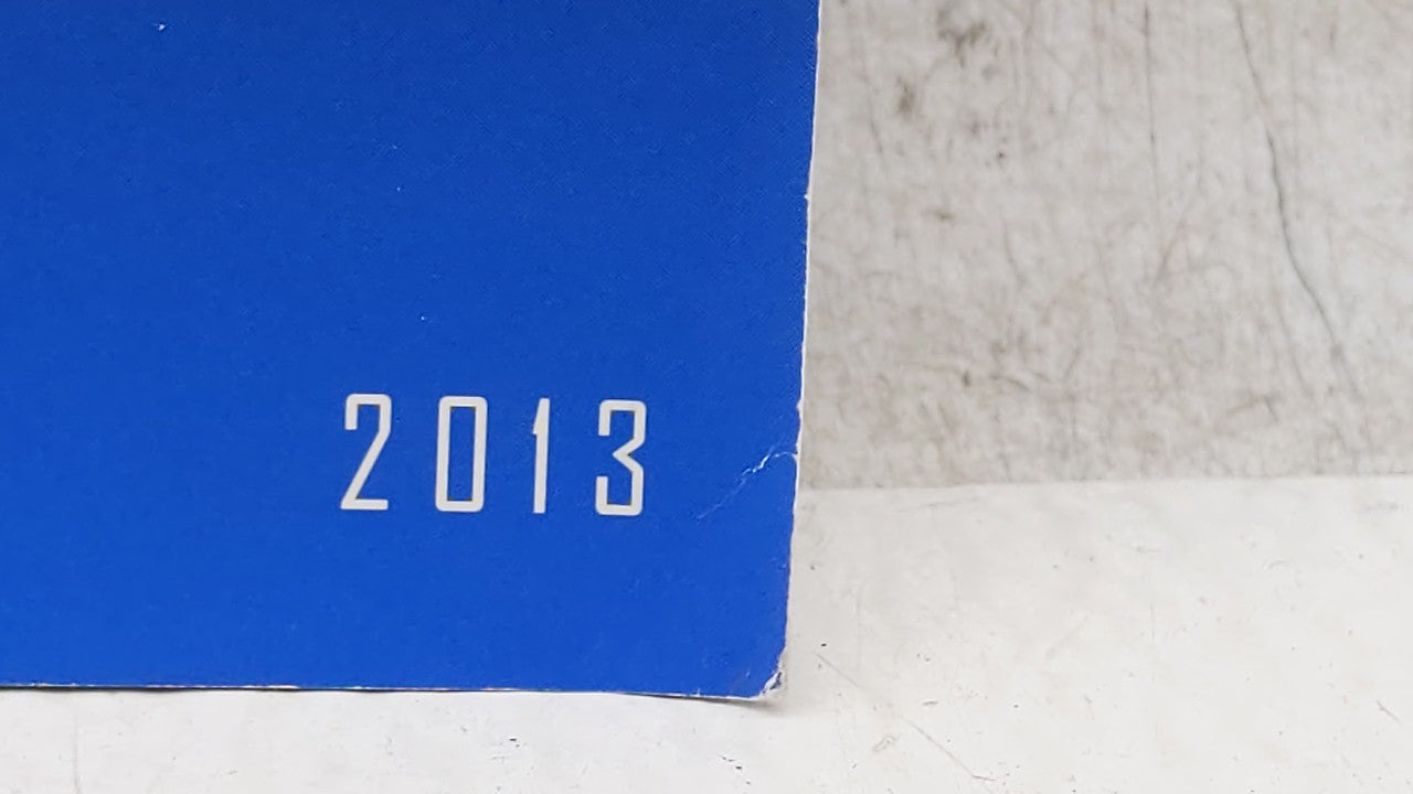 2013 Honda Odyssey Owners Manual Book Guide OEM Used Auto Parts - Oemusedautoparts1.com