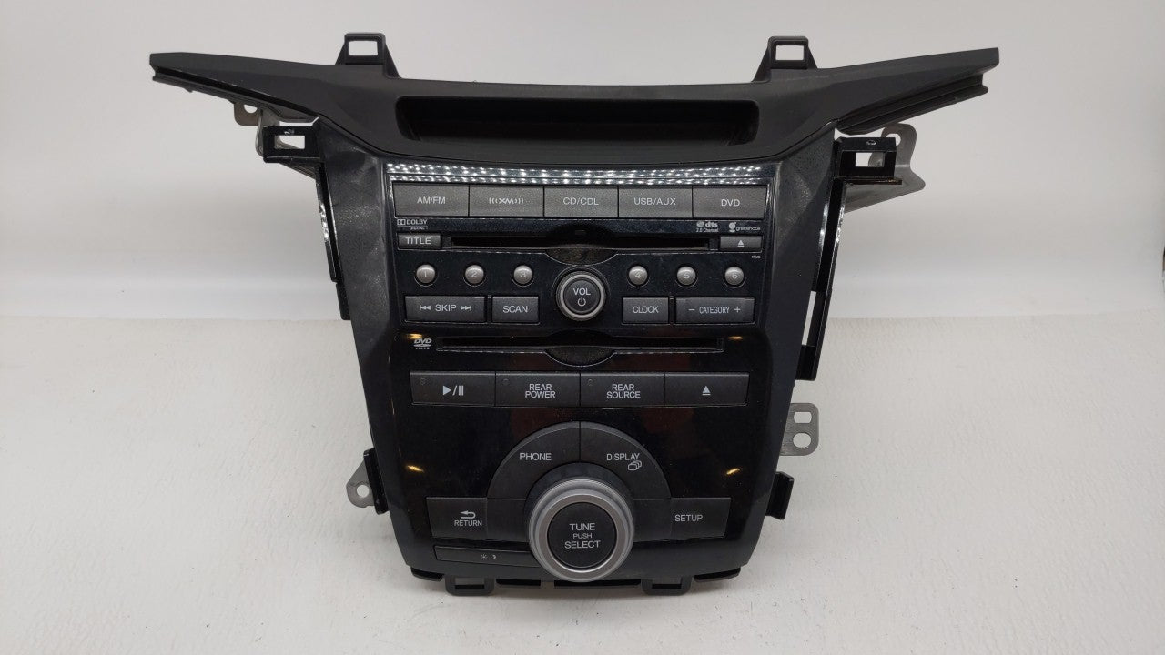 2011-2013 Honda Odyssey Radio AM FM Cd Player Receiver Replacement P/N:39100-TK8-A420 Fits Fits 2011 2012 2013 OEM Used Auto