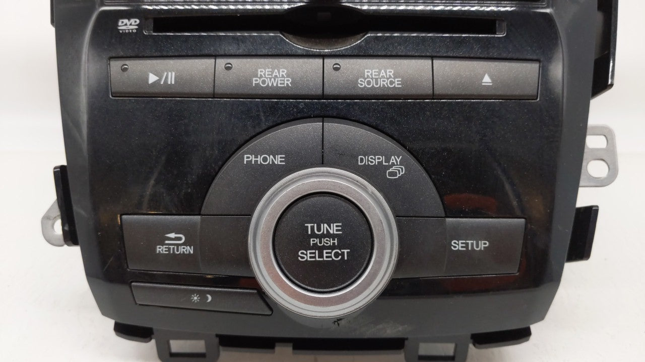 2011-2013 Honda Odyssey Radio AM FM Cd Player Receiver Replacement P/N:39100-TK8-A420 Fits Fits 2011 2012 2013 OEM Used Auto