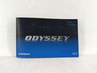 2013 Honda Odyssey Owners Manual Book Guide OEM Used Auto Parts - Oemusedautoparts1.com