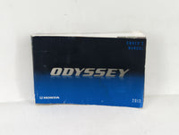 2013 Honda Odyssey Owners Manual Book Guide OEM Used Auto Parts - Oemusedautoparts1.com