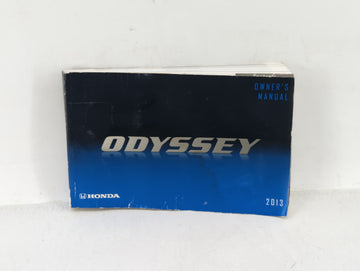 2013 Honda Odyssey Owners Manual Book Guide OEM Used Auto Parts - Oemusedautoparts1.com