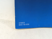 2013 Honda Odyssey Owners Manual Book Guide OEM Used Auto Parts - Oemusedautoparts1.com