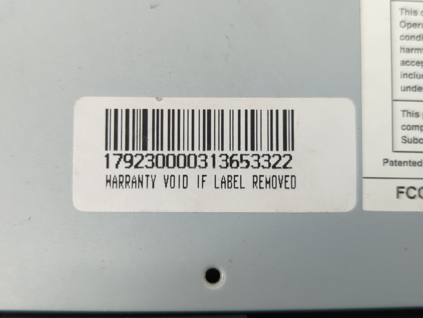 2013 Honda Odyssey Information Display Screen - Oemusedautoparts1.com