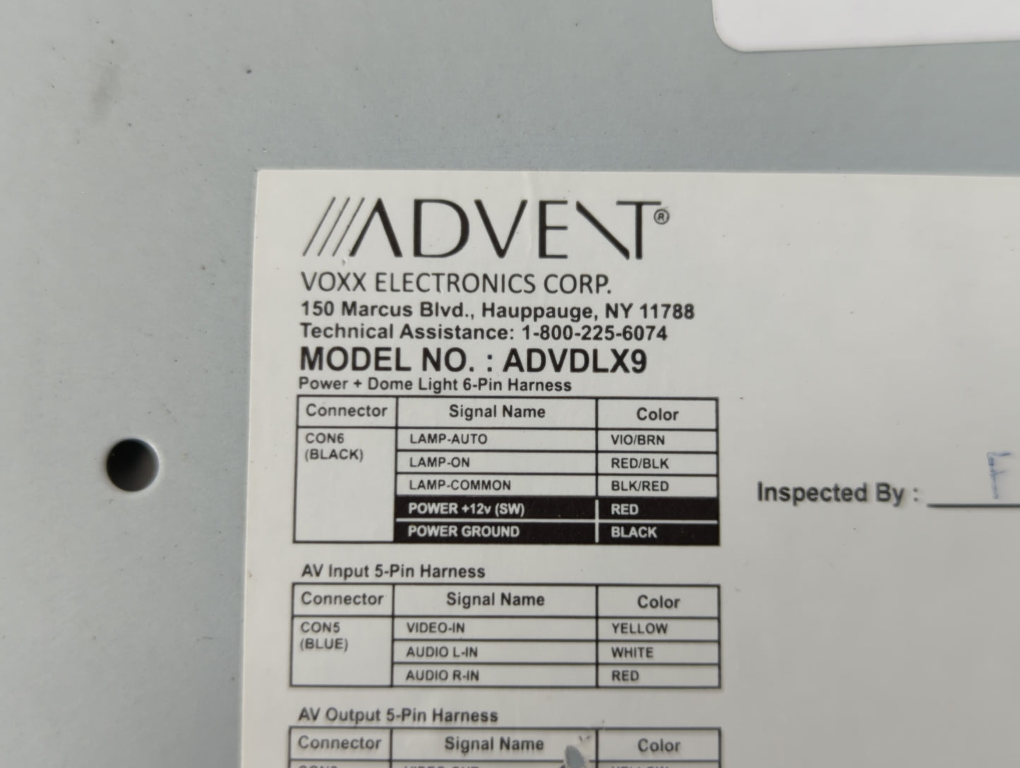 2013 Honda Odyssey Information Display Screen - Oemusedautoparts1.com
