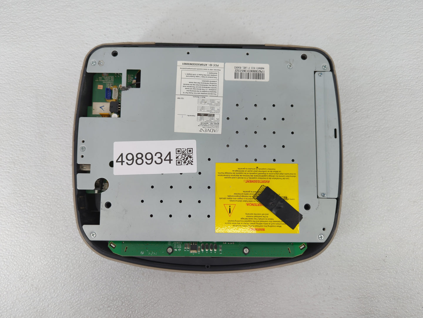 2013 Honda Odyssey Information Display Screen - Oemusedautoparts1.com