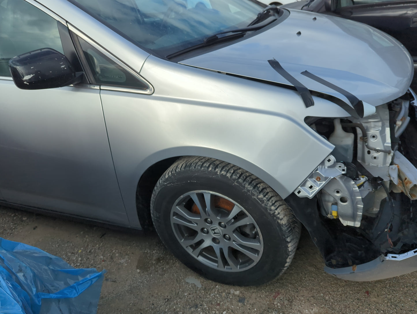 2011-2013 Honda Odyssey Passenger Fender 5001688 - Oemusedautoparts1.com