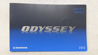 compare product 2013 Honda Odyssey Owners Manual Book Guide OEM Used Auto Parts