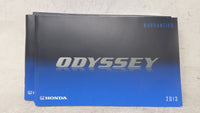 2013 Honda Odyssey Owners Manual Book Guide OEM Used Auto Parts - Oemusedautoparts1.com