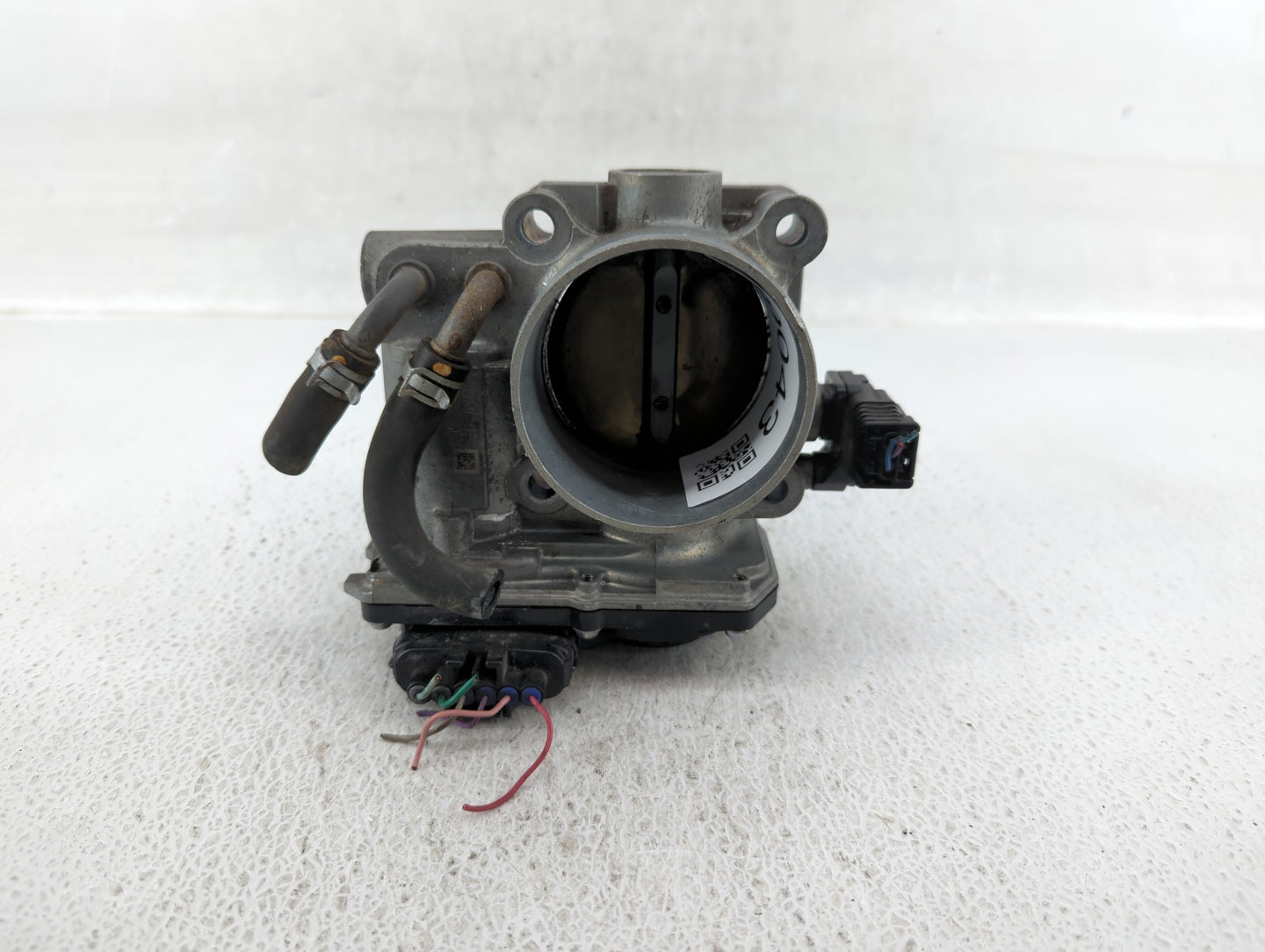 2011-2017 Honda Odyssey Throttle Body P/N:GMC1E Fits Fits 2009 2010 2011 2012 2013 2014 2015 2016 2017 OEM Used Auto Parts -