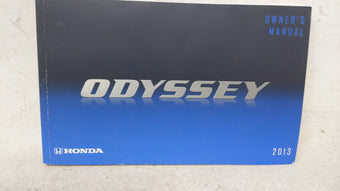 compare product 2013 Honda Odyssey Owners Manual Book Guide OEM Used Auto Parts