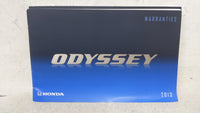 2013 Honda Odyssey Owners Manual Book Guide OEM Used Auto Parts - Oemusedautoparts1.com