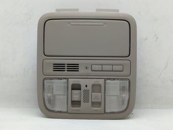 compare product 2013 Honda Odyssey Overhead Roof Console