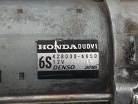 2011-2013 Honda Odyssey Car Starter Motor Solenoid OEM P/N:428000-6850 Fits Fits 2009 2010 2011 2012 2013 OEM Used Auto Part