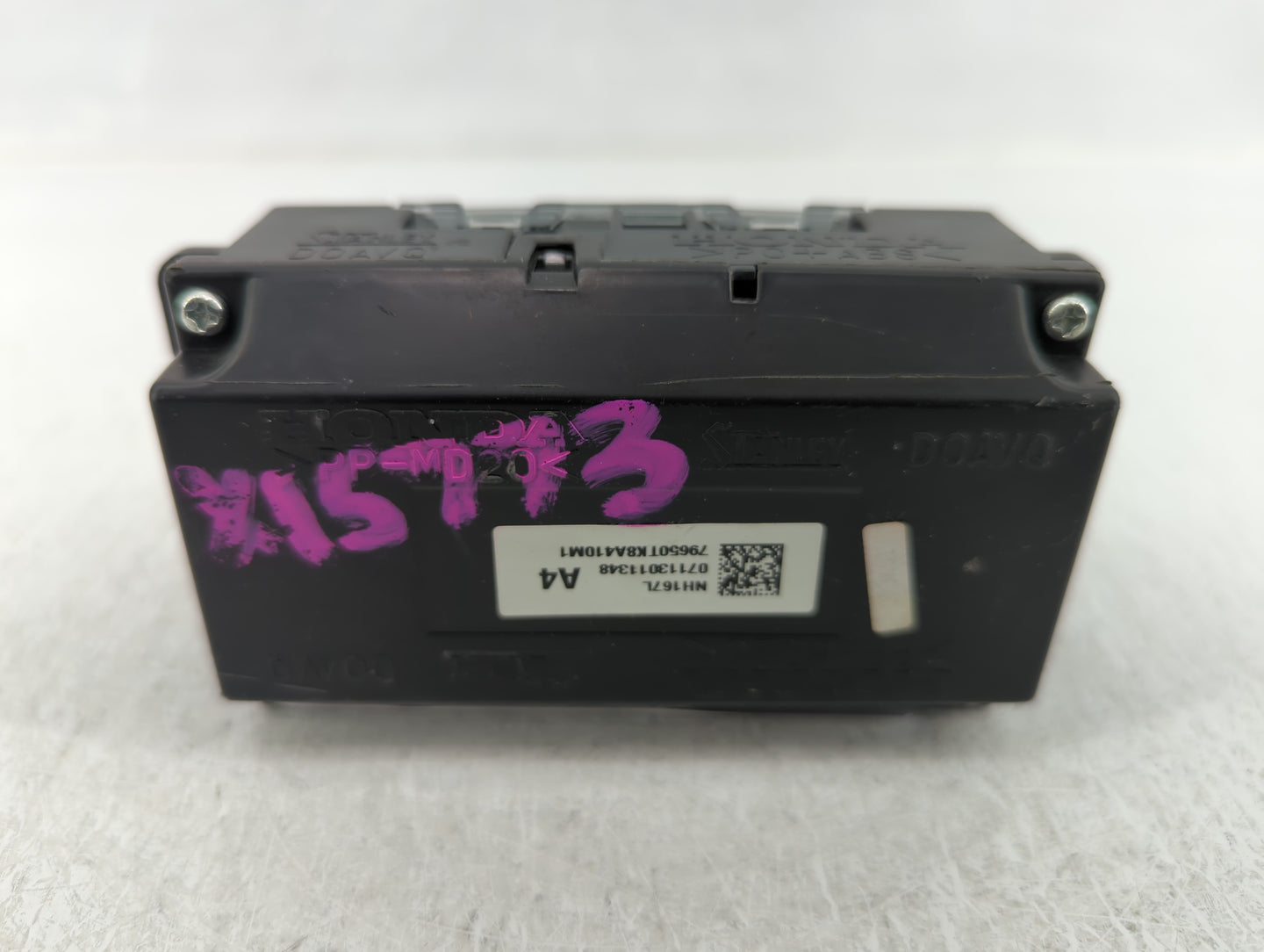 2011-2017 Honda Odyssey Climate Control Module Temperature AC/Heater Replacement P/N:071130 NH167L11348 Fits OEM Used Auto P