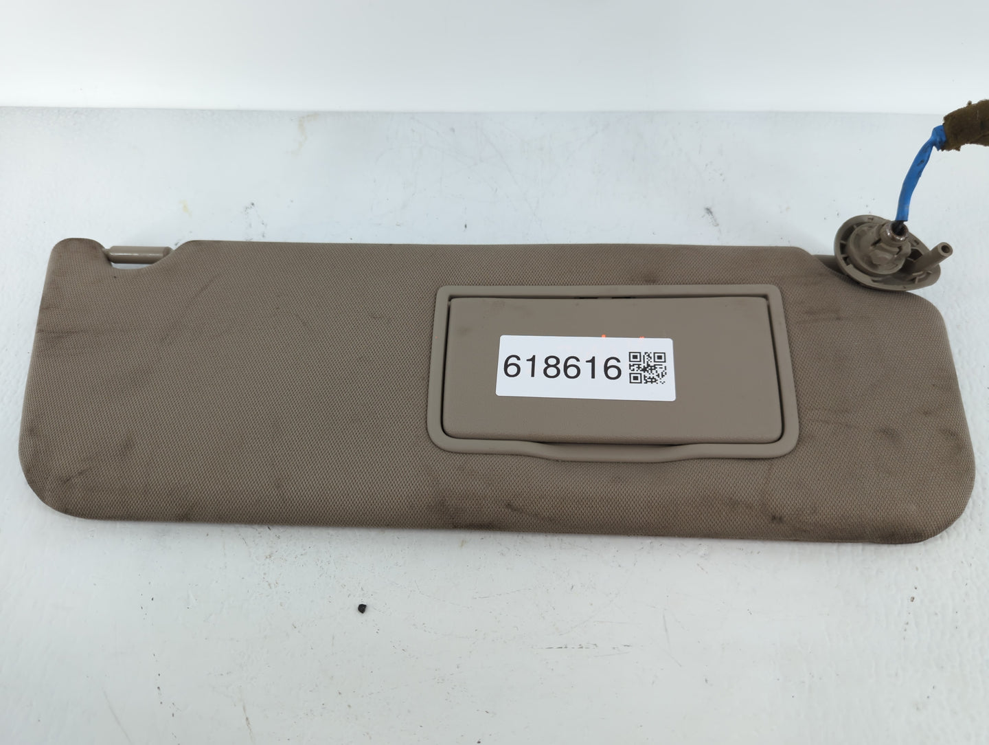 2011-2017 Honda Odyssey Sun Visor Shade Replacement Passenger Right Mirror Fits Fits 2011 2012 2013 2014 2015 2016 2017 OEM 