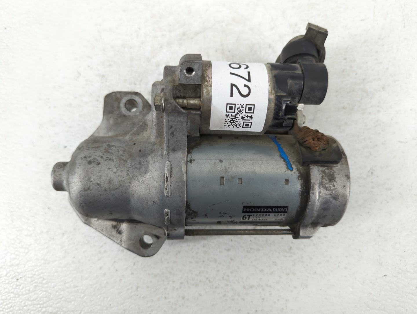 2011-2013 Honda Odyssey Car Starter Motor Solenoid OEM P/N:428000-6780 Fits Fits 2010 2011 2012 2013 OEM Used Auto Parts - O