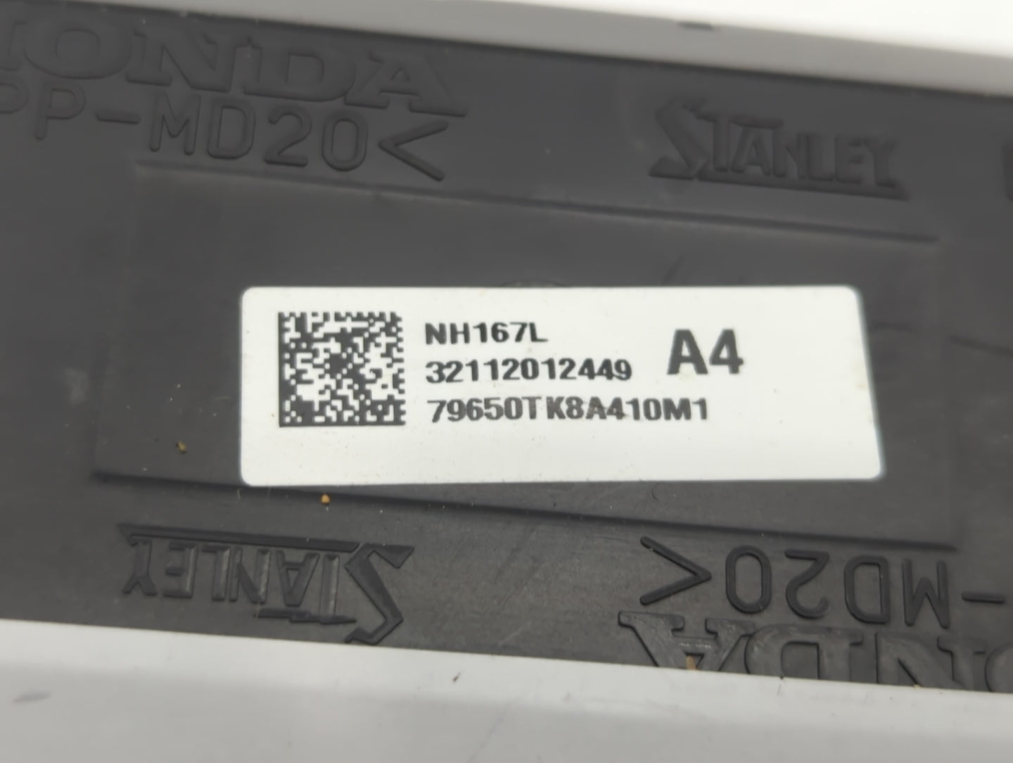 2011-2017 Honda Odyssey Climate Control Module Temperature AC/Heater Replacement P/N:01713051905 NH167L Fits OEM Used Auto P
