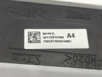 2011-2017 Honda Odyssey Climate Control Module Temperature AC/Heater Replacement P/N:01713051905 NH167L Fits OEM Used Auto P