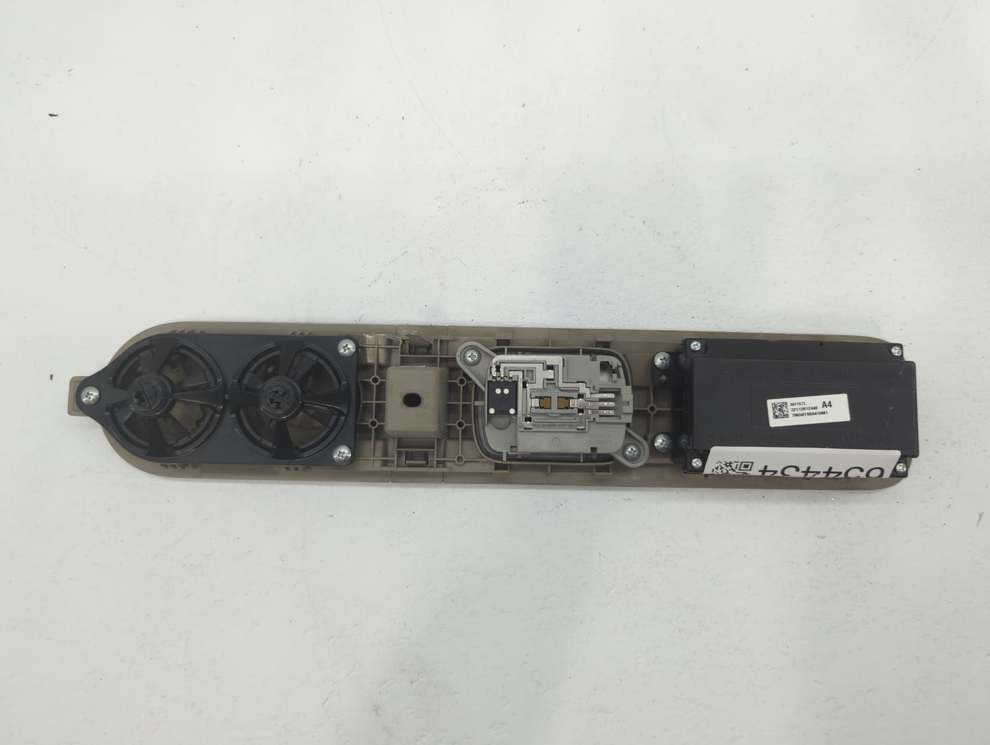 2011-2017 Honda Odyssey Climate Control Module Temperature AC/Heater Replacement P/N:01713051905 NH167L Fits OEM Used Auto P
