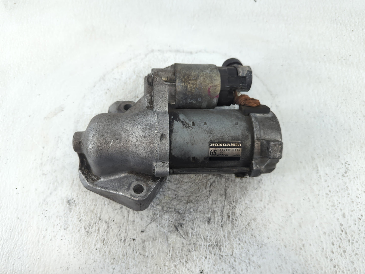 2011-2013 Honda Odyssey Car Starter Motor Solenoid OEM P/N:428000-6850 Fits Fits 2009 2010 2011 2012 2013 OEM Used Auto Part