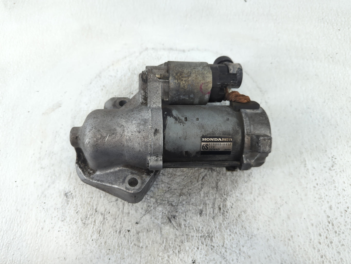 2011-2013 Honda Odyssey Car Starter Motor Solenoid OEM P/N:428000-6850 Fits Fits 2009 2010 2011 2012 2013 OEM Used Auto Part