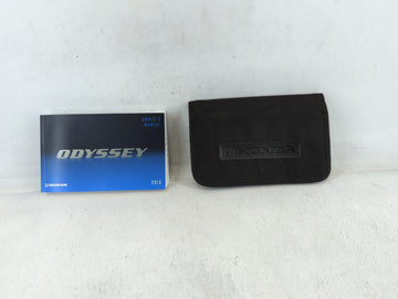 2013 Honda Odyssey Owners Manual Book Guide P/N:0MX31-TK8-6220 31TK8622 OEM Used Auto Parts - Oemusedautoparts1.com