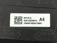 2011-2017 Honda Odyssey Climate Control Module Temperature AC/Heater Replacement P/N:35012034915 NH167L Fits OEM Used Auto P