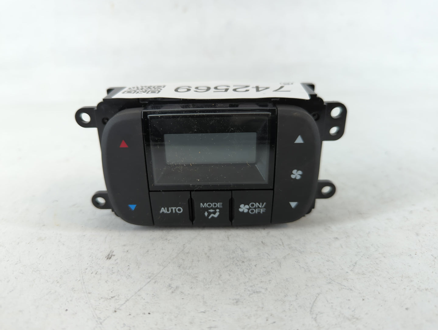 2011-2017 Honda Odyssey Climate Control Module Temperature AC/Heater Replacement P/N:27012113759 A4 Fits OEM Used Auto Parts