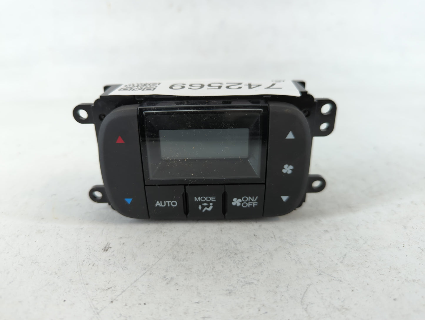 2011-2017 Honda Odyssey Climate Control Module Temperature AC/Heater Replacement P/N:27012113759 A4 Fits OEM Used Auto Parts