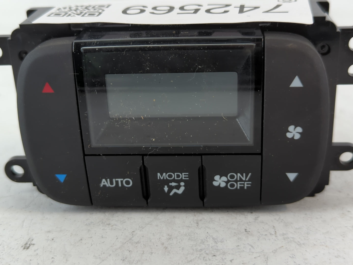 2011-2017 Honda Odyssey Climate Control Module Temperature AC/Heater Replacement P/N:27012113759 A4 Fits OEM Used Auto Parts