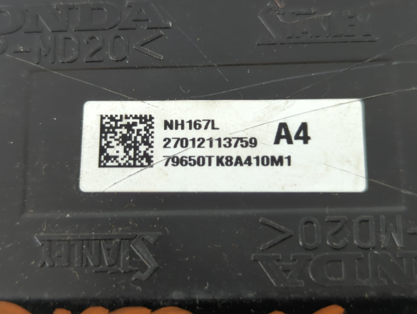 2011-2017 Honda Odyssey Climate Control Module Temperature AC/Heater Replacement P/N:27012113759 A4 Fits OEM Used Auto Parts