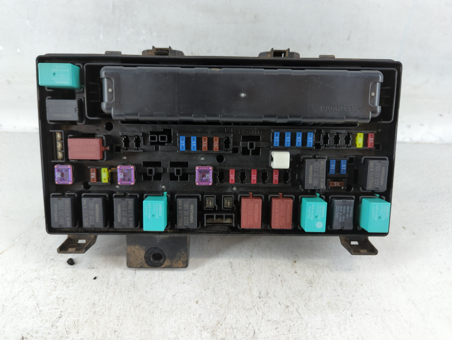 2011-2017 Honda Odyssey Fusebox Fuse Box Panel Relay Module P/N:031R10CJC6 TK8-A011 A0 Fits Fits 2011 2013 2014 2015 2016 20