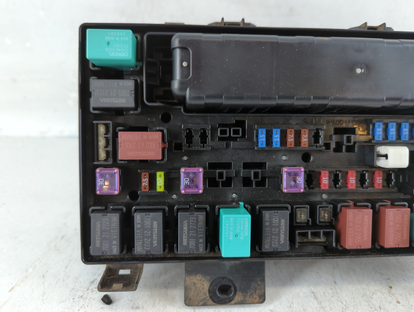 2011-2017 Honda Odyssey Fusebox Fuse Box Panel Relay Module P/N:031R10CJC6 TK8-A011 A0 Fits Fits 2011 2013 2014 2015 2016 20