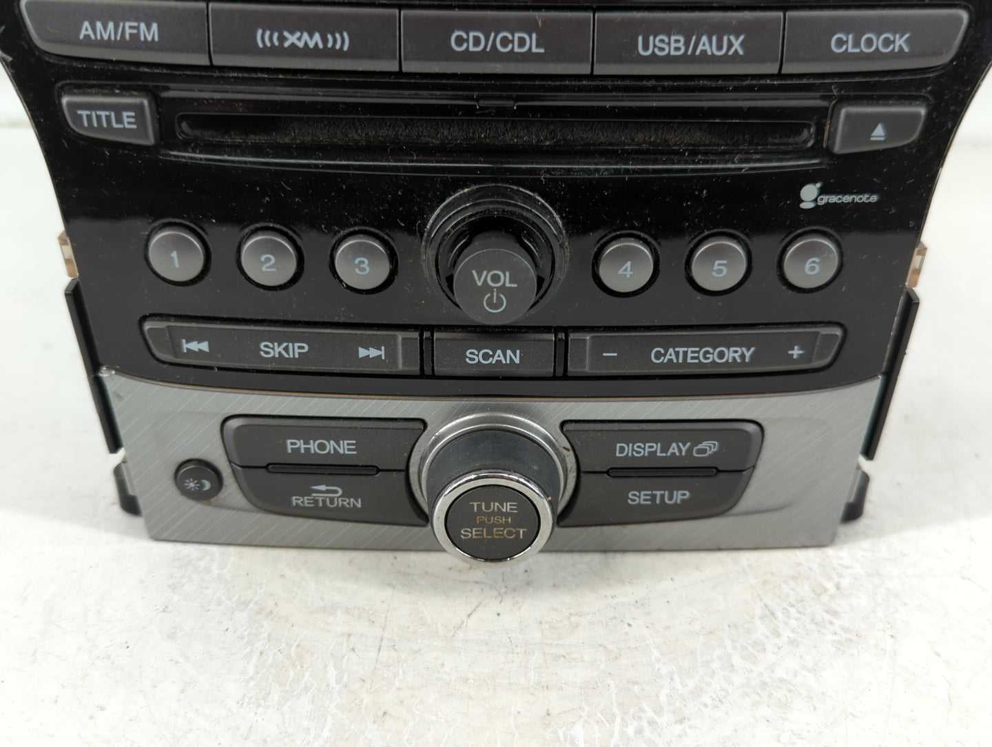 2012-2015 Honda Pilot Radio AM FM Cd Player Receiver Replacement P/N:39100-SZA-A311-M1 39100-SZA-A320-M1 Fits OEM Used Auto 