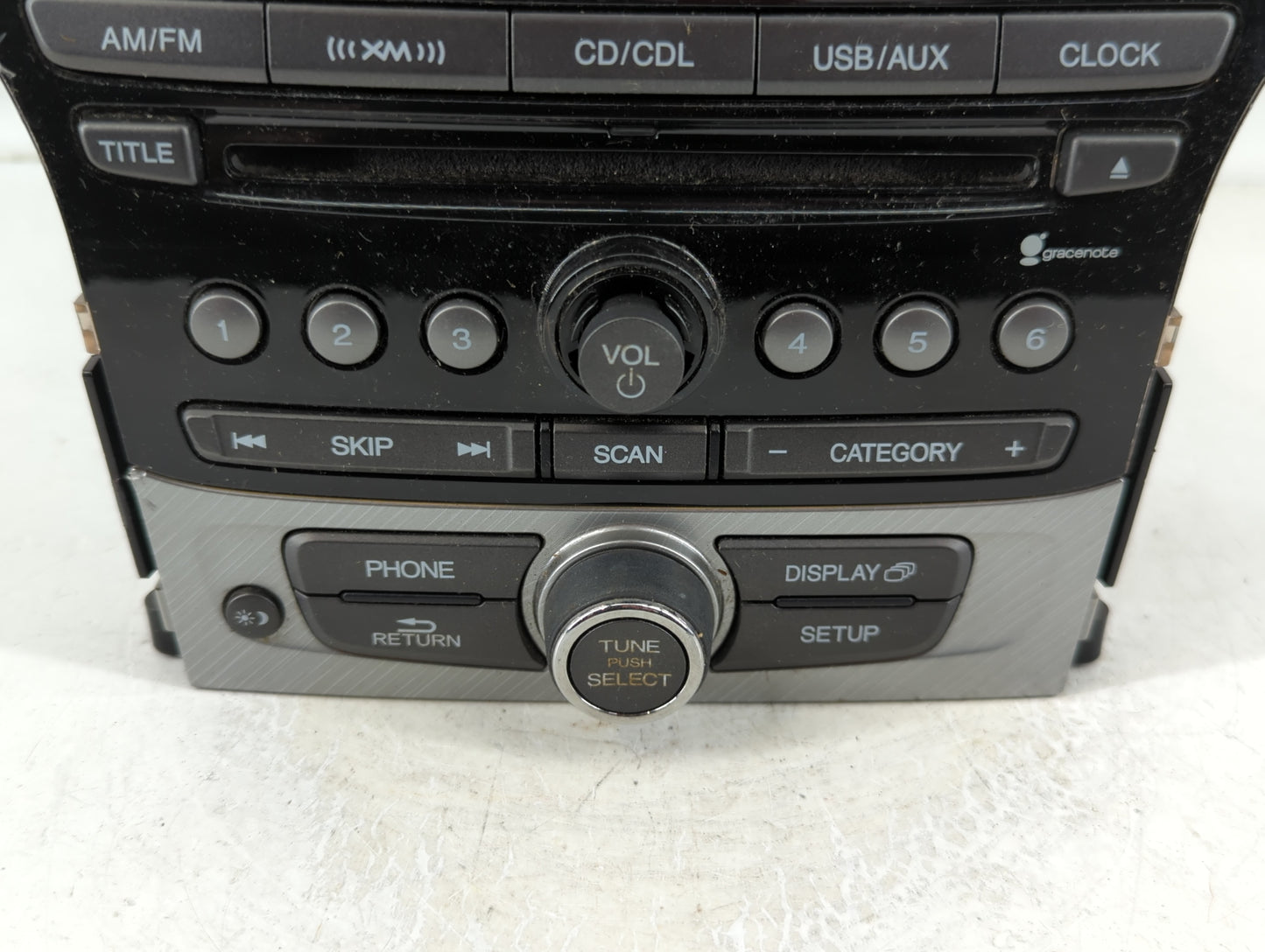 2012-2015 Honda Pilot Radio AM FM Cd Player Receiver Replacement P/N:39100-SZA-A311-M1 39100-SZA-A320-M1 Fits OEM Used Auto 