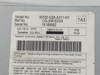 2012-2015 Honda Pilot Radio AM FM Cd Player Receiver Replacement P/N:39100-SZA-A311-M1 39100-SZA-A320-M1 Fits OEM Used Auto 