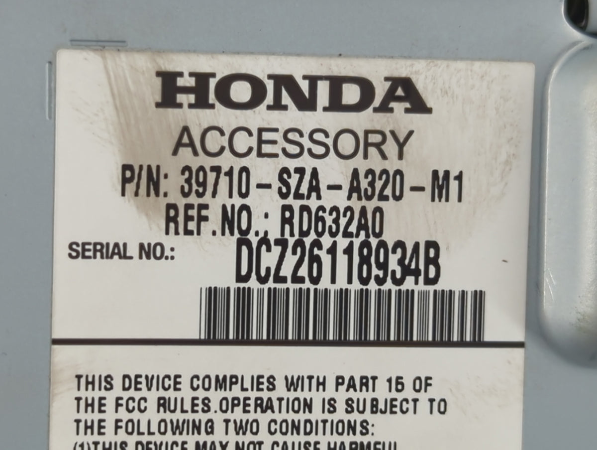 2013 Honda Pilot Instrument Cluster Speedometer Gauges P/N:39710-SZA-A320-M1 Miles: Fits OEM Used Auto Parts - Oemusedautopa