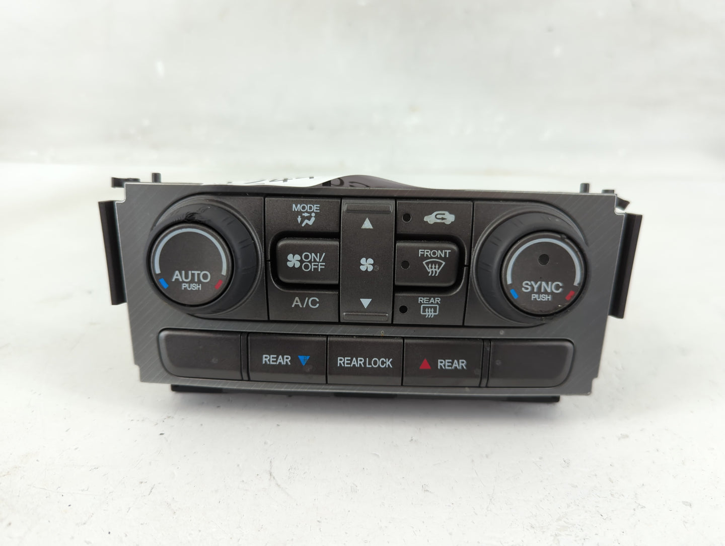 2013-2015 Honda Pilot Climate Control Module Temperature AC/Heater Replacement P/N:27812211157 Fits Fits 2013 2014 2015 OEM 
