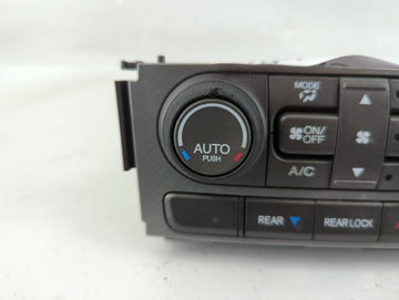 2013-2015 Honda Pilot Climate Control Module Temperature AC/Heater Replacement P/N:27812211157 Fits Fits 2013 2014 2015 OEM Used Auto Parts