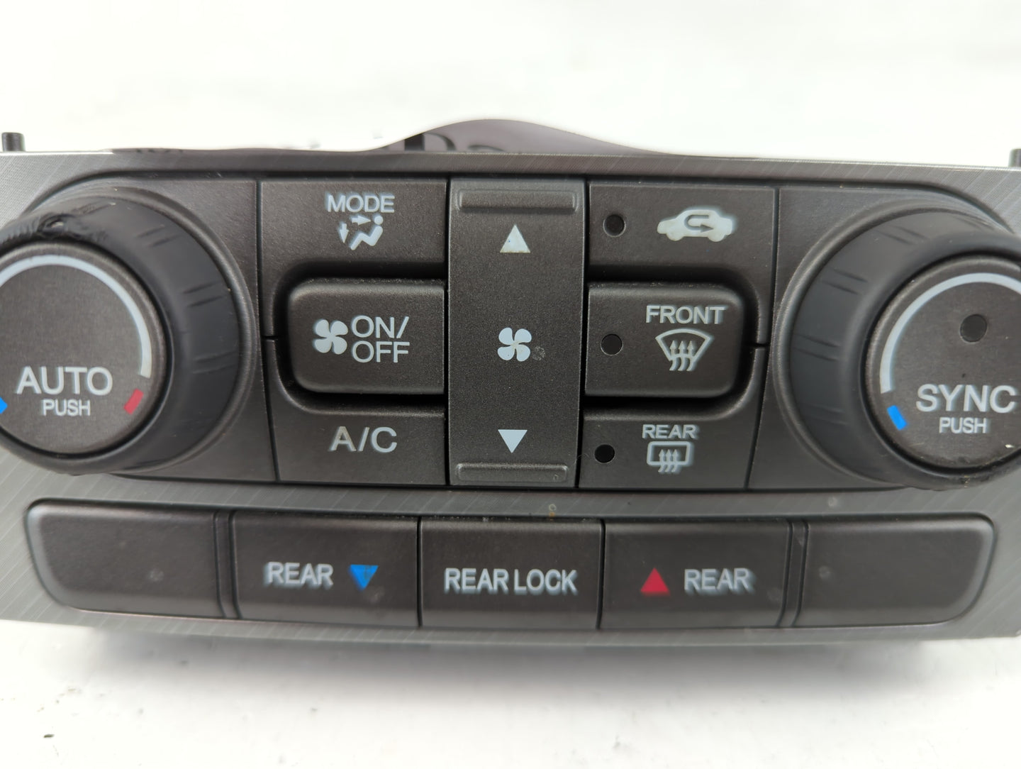 2013-2015 Honda Pilot Climate Control Module Temperature AC/Heater Replacement P/N:27812211157 Fits Fits 2013 2014 2015 OEM 