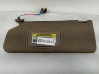 2009-2015 Honda Pilot Sun Visor Shade Replacement Driver Left Mirror Fits Fits 2009 2010 2011 2012 2013 2014 2015 OEM Used A