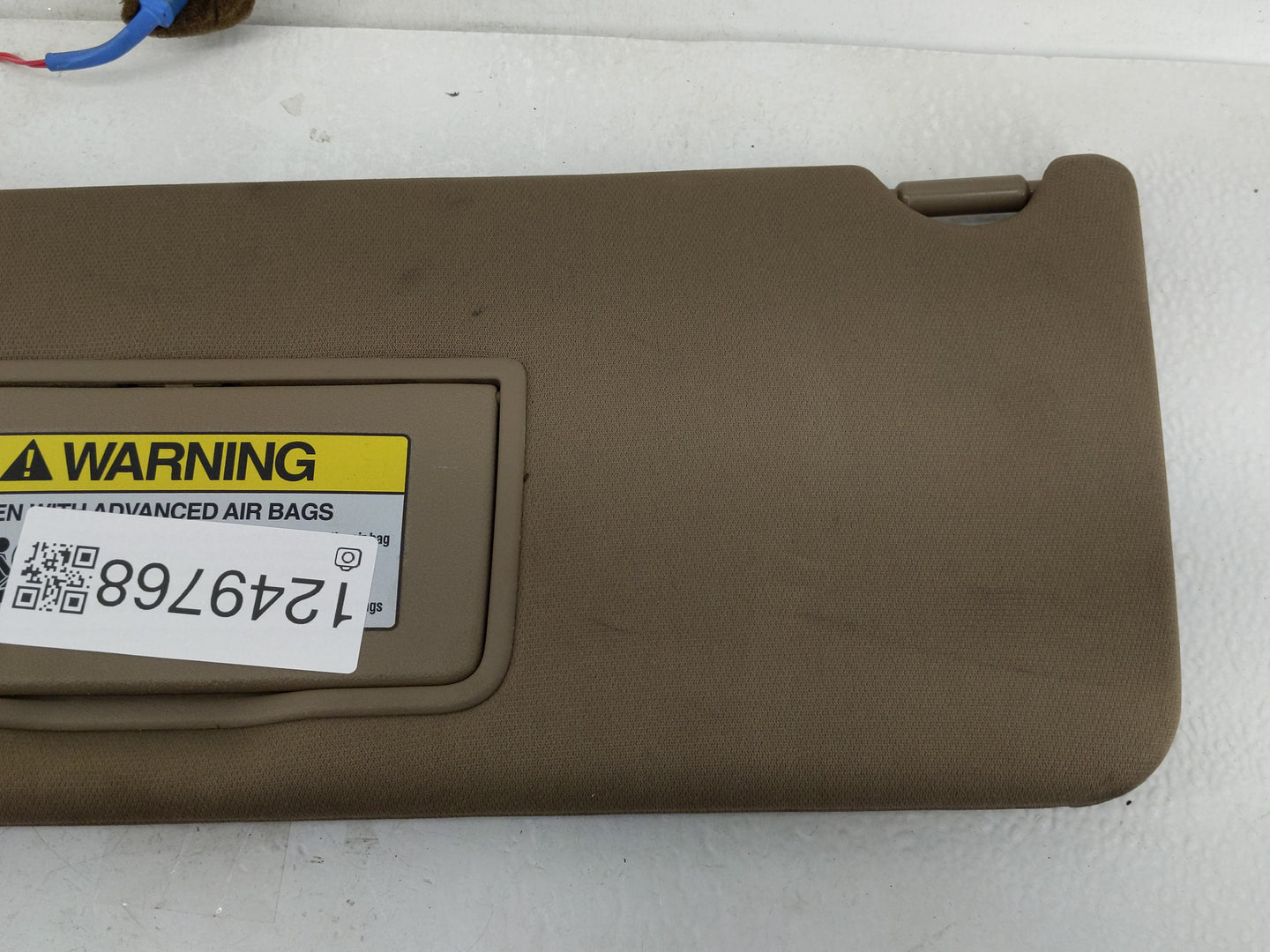 2009-2015 Honda Pilot Sun Visor Shade Replacement Driver Left Mirror Fits Fits 2009 2010 2011 2012 2013 2014 2015 OEM Used A