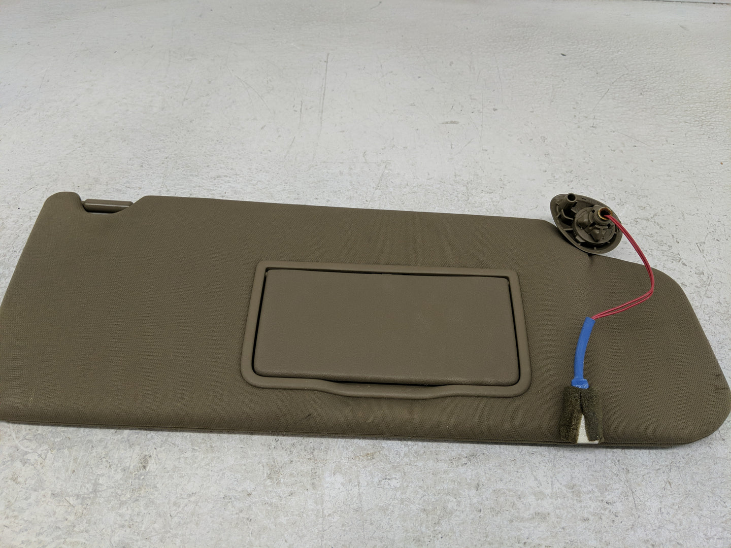 2009-2015 Honda Pilot Sun Visor Shade Replacement Passenger Right Mirror Fits Fits 2009 2010 2011 2012 2013 2014 2015 OEM Us