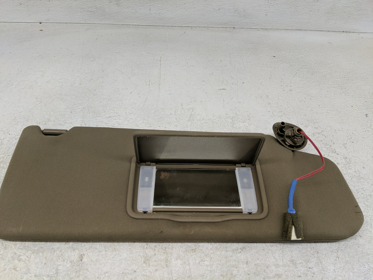 2009-2015 Honda Pilot Sun Visor Shade Replacement Passenger Right Mirror Fits Fits 2009 2010 2011 2012 2013 2014 2015 OEM Us