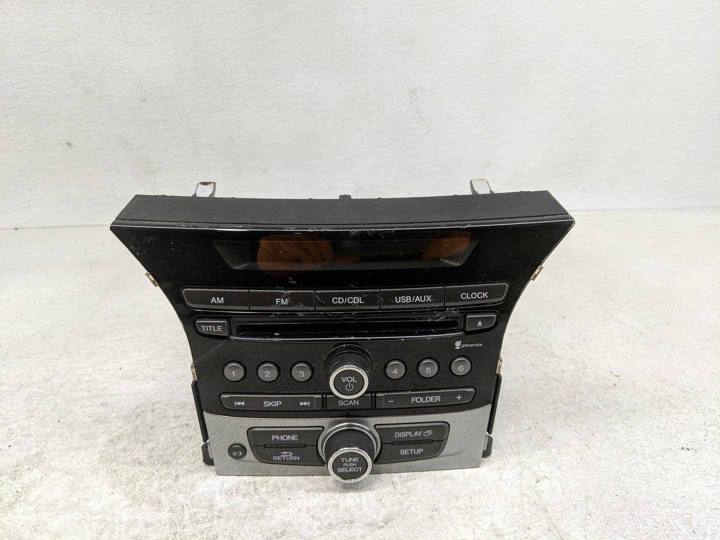 2013-2015 Honda Pilot Radio AM FM Cd Player Receiver Replacement P/N:39100-SZA-C220-M1 Fits Fits 2013 2014 2015 OEM Used Aut