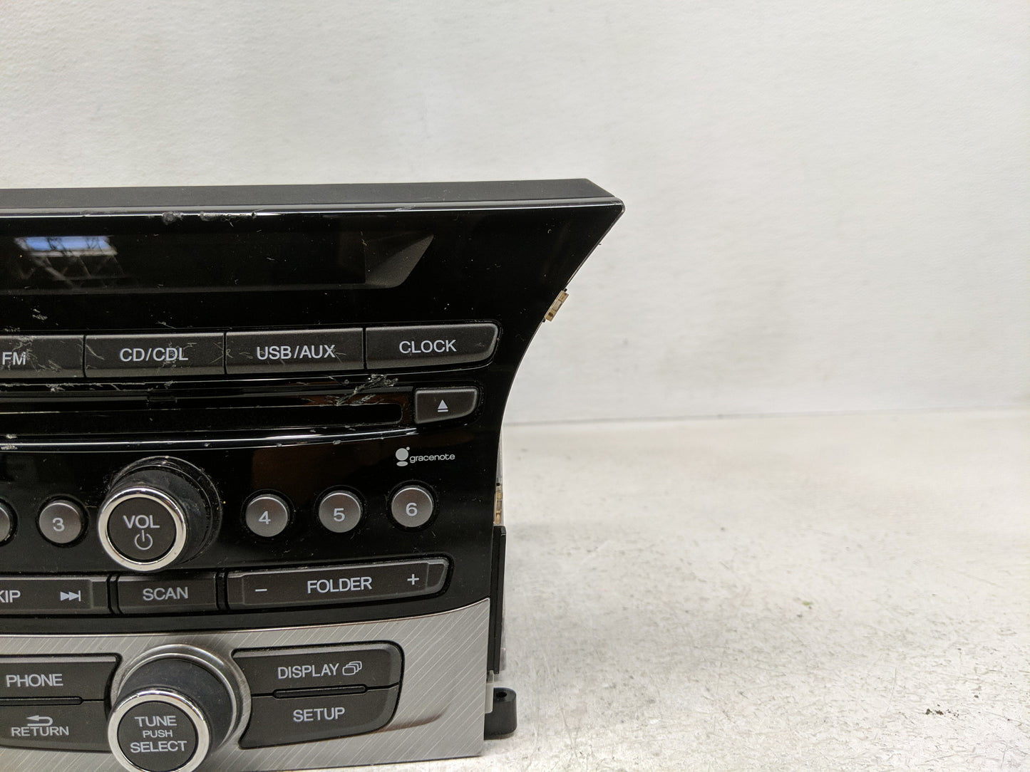 2013-2015 Honda Pilot Radio AM FM Cd Player Receiver Replacement P/N:39100-SZA-C220-M1 Fits Fits 2013 2014 2015 OEM Used Aut