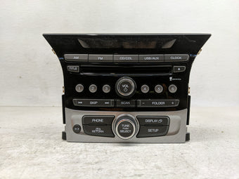 compare product 2013-2015 Honda Pilot Radio AM FM Cd Player Receiver Replacement P/N:39100-SZA-C211-M1 Fits Fits 2013 2014 2015 OEM Used Auto Parts