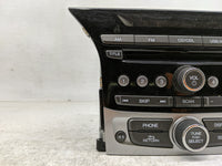 2013-2015 Honda Pilot Radio AM FM Cd Player Receiver Replacement P/N:39100-SZA-C211-M1 Fits Fits 2013 2014 2015 OEM Used Aut