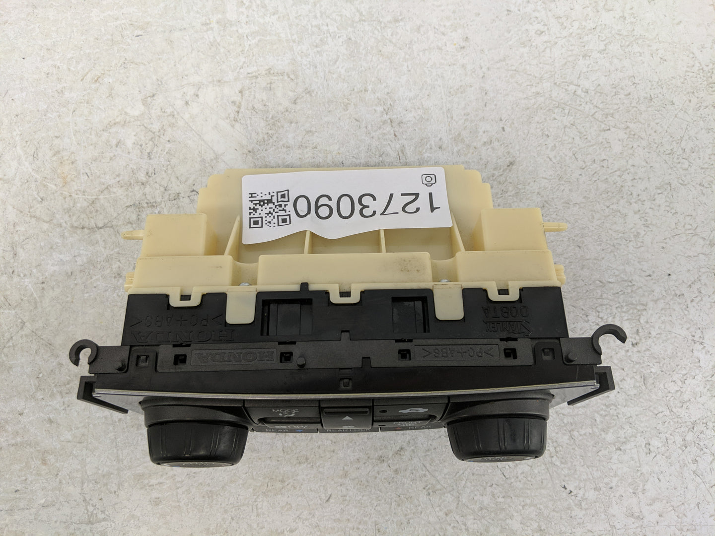 2012-2015 Honda Pilot Climate Control Module Temperature AC/Heater Replacement P/N:31212200910 NH834L Fits OEM Used Auto Par
